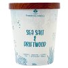 AROME Svíčka ve skle s kovovým víčkem Sea salt & Driftwood 255g