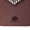 Hluru Kalimba 17 kláves purpleheart C-dur 1ks