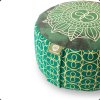 Meditation Cushion Chakra Style Greena