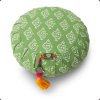 Meditation cushion Zafu Raja Greenab