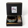 Matcha Bowl 21oz Set with Whisk and Tea Spoonb