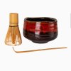 Matcha Bowl 21oz Set with Whisk and Tea Spoon3a