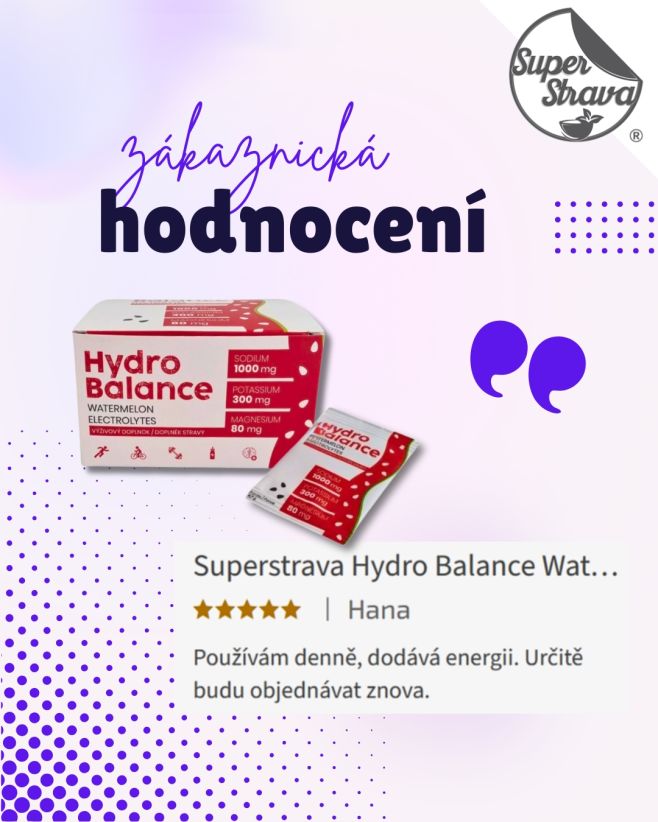 Ať už jste právě dokončili intenzivní trénink, strávili jste den na nohou nebo se jednoduše cítíte unavení, Hydro Balance...