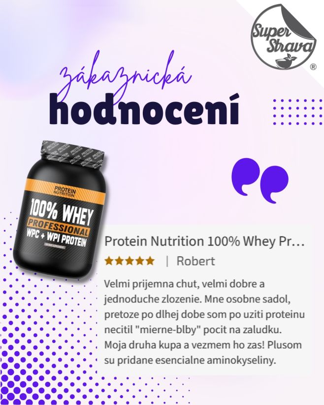 Děkujeme za vaše recenze🙌 A co tenhle protein? Je vhodný pro všechny: ať si začátečník nebo profesionální atlet, tento...
