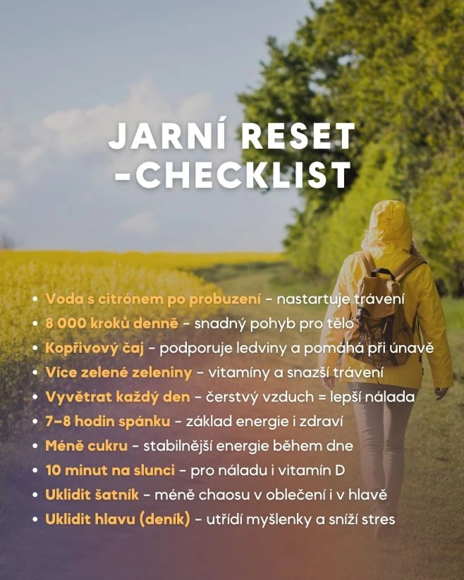 10 malých kroků pro více energie, lepší náladu a lehčí tělo🌱 1. Pít vodu hned ráno Po noci je tělo dehydrováno. Pohár vody...