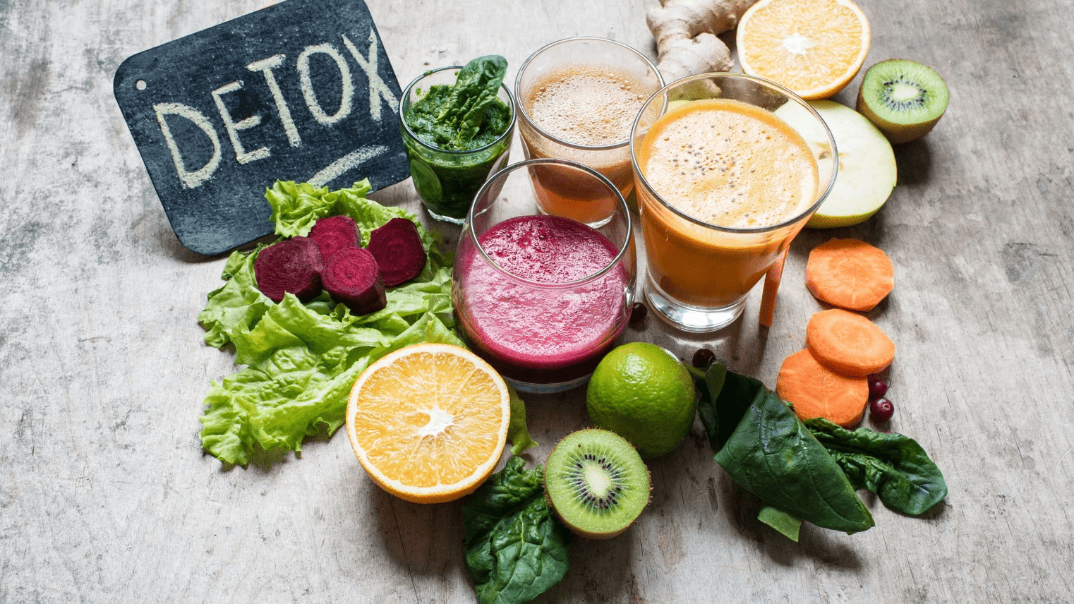 5 metode eficiente de a detoxifia organismul în mod eficient