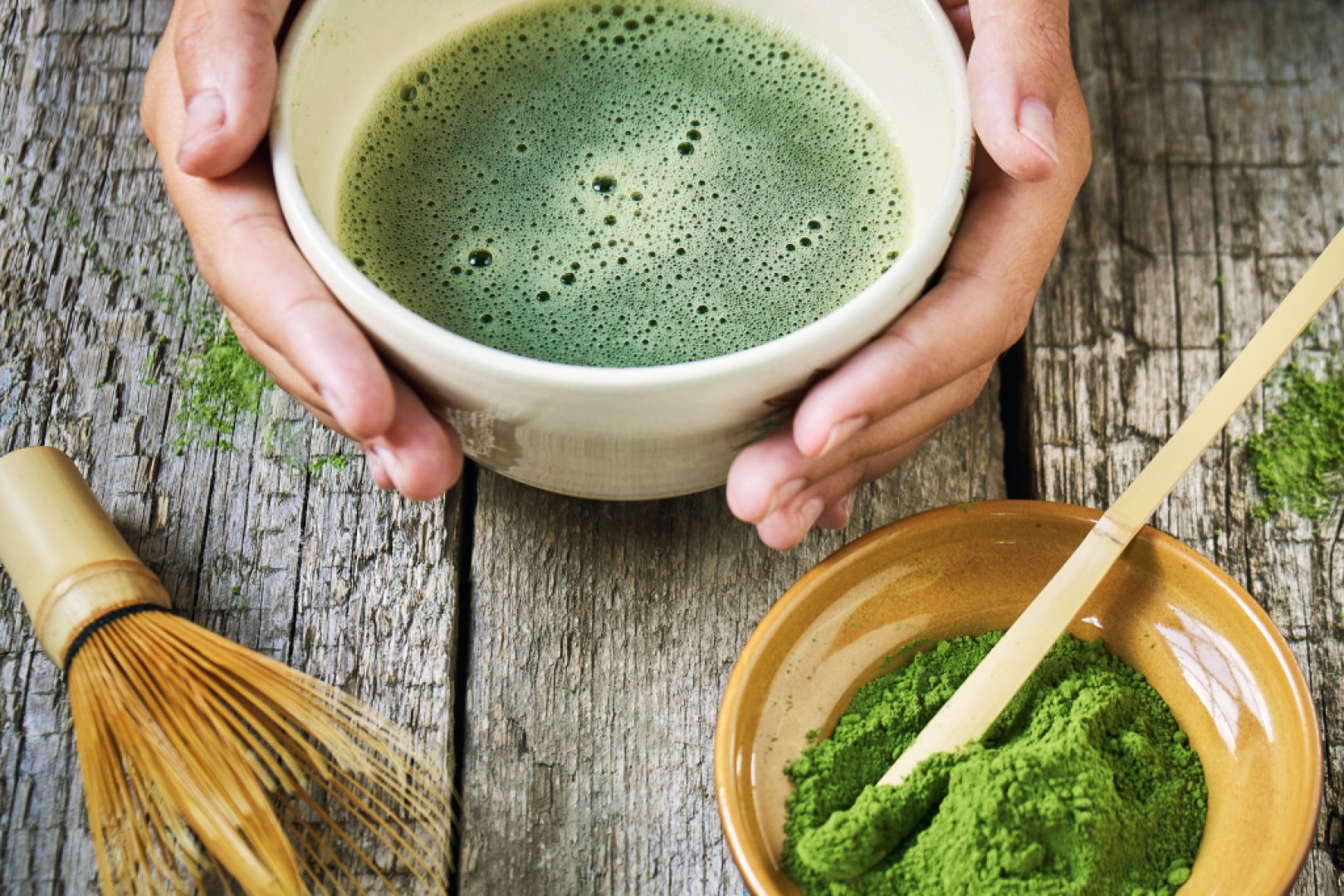 Matcha – nápoj budhistických mníchov