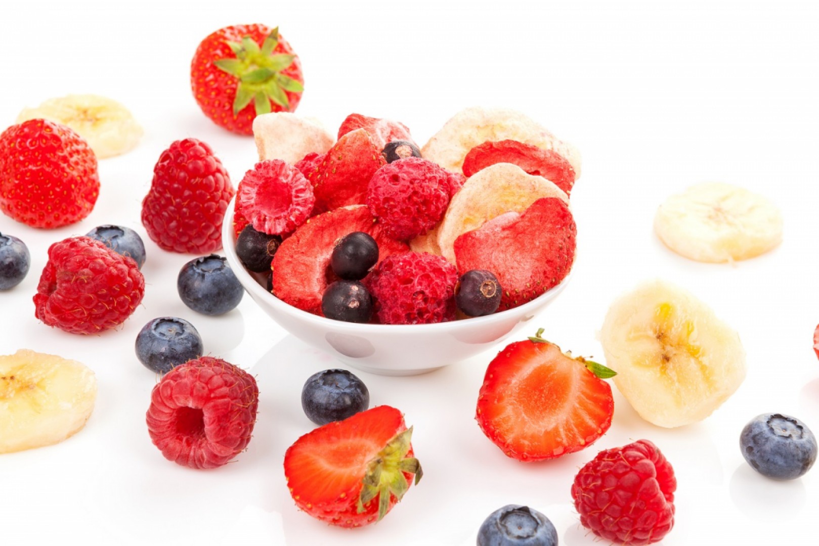Fructe liofilizate – cum se prepară