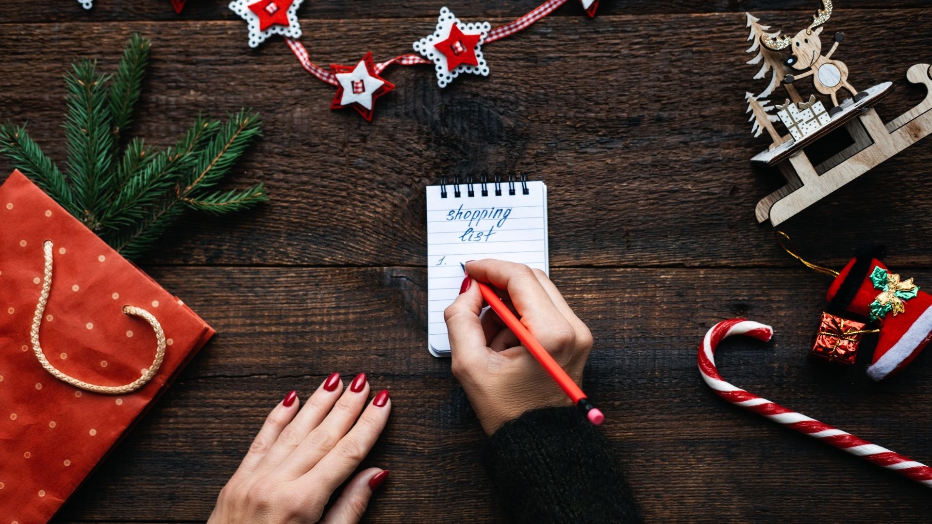 Rozpočet pre Vianočné nákupy