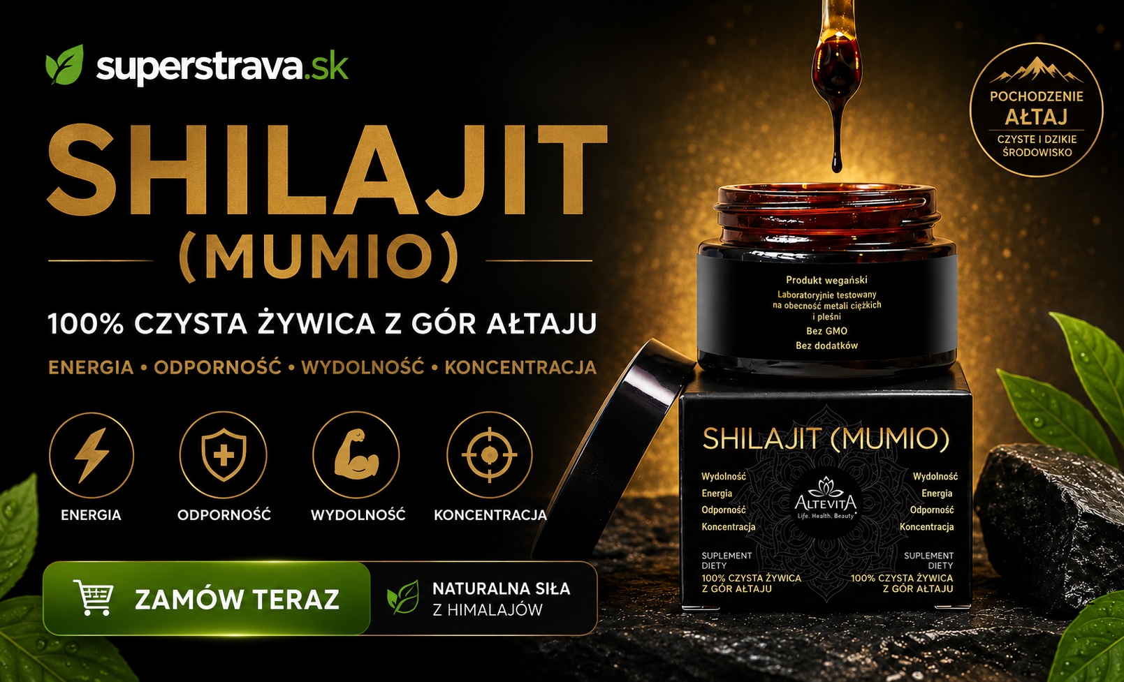 shilajit