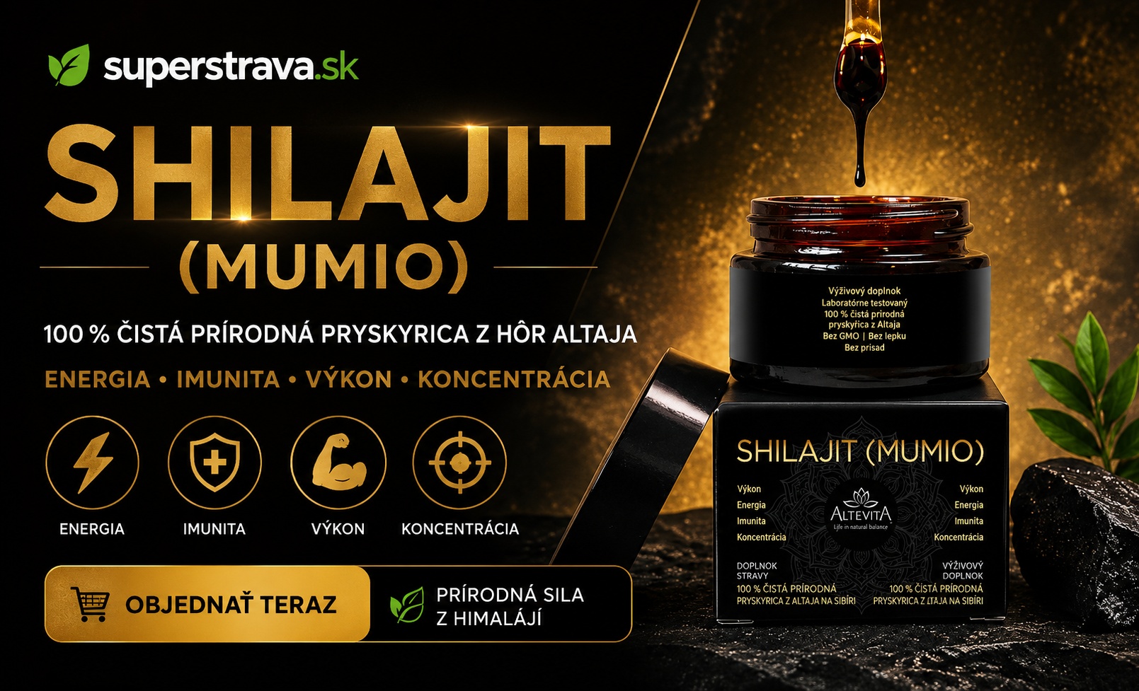 Shilajit