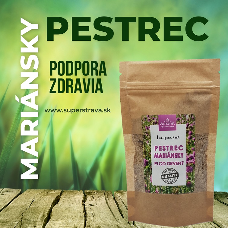 Ostropest plamisty – suplement diety