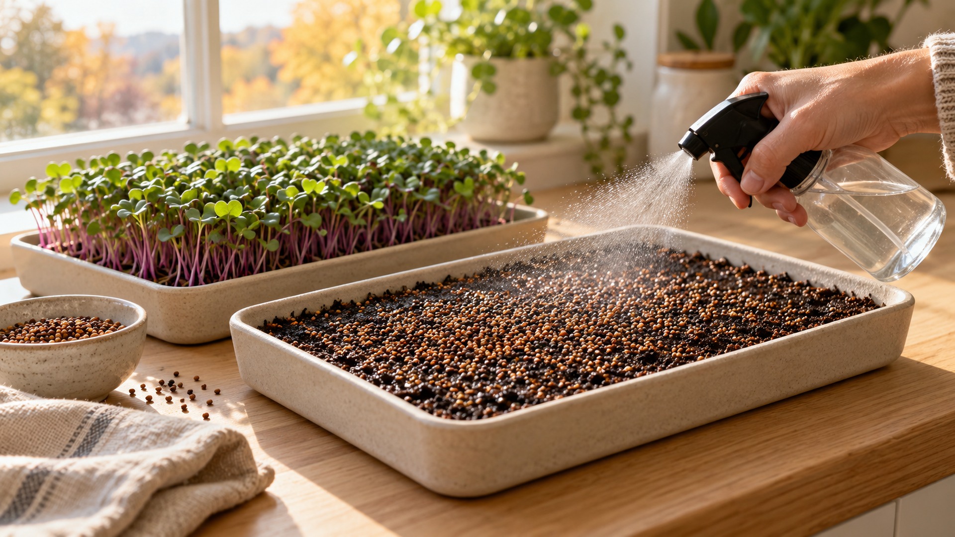 microgreens-pestovanie