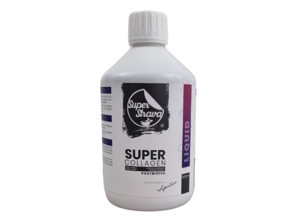super collagen postbiotic liquid 500ml
