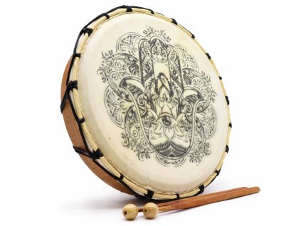 12986 awm hamsa samansky bubon s dvomi palickami 30 cm