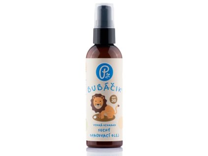 BUBÁČIK® detský suchý opaľovací olej SPF 30 100ml PANAKEIA