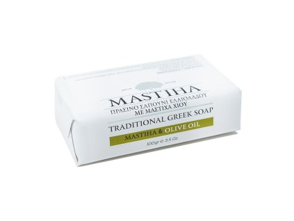 Mydlo s chioskou mastichou a olivovym olejom 100 g ArtOfNature MT09 1000x1000
