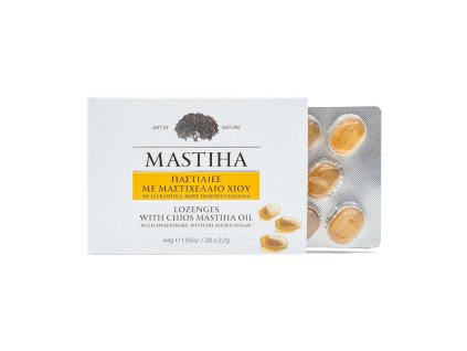 Pastilky s chioskou mastichou 20 pastilek ArtOfNature MT01 1000x1000