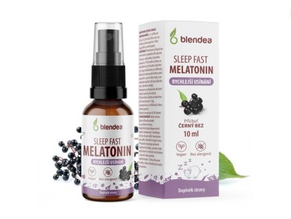Melatonin sprej 10 ml blendea