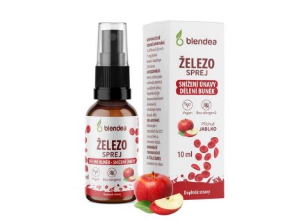 Železo sprej 10 ml blendea