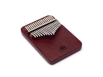 13358 5 hluru kalimba 17 klaves purpleheart c dur 1ks