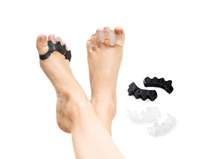 toe separators for relaxation and sport toelax innovagoods 4 units 909280