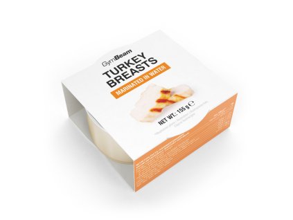 turkey breasts marinated in water 155 g gymbeam 02