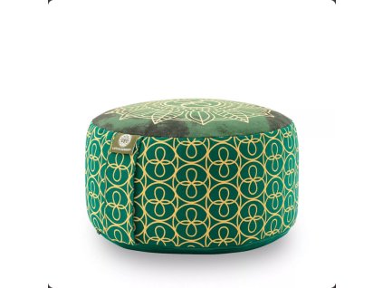 Meditation Cushion Chakra Style Green