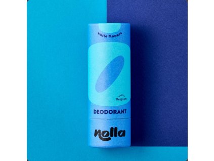 Natural deodorant Nolla Effective for 48 hours White flowers