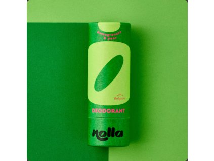 Natural Deodorant Nolla Effective for 48 hours Pear & Pomegranate
