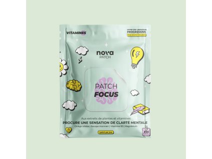 Nova Patch Focus – Améliorez votre concentration