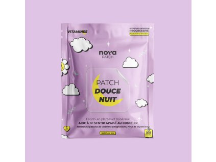 Nova Patch Douce Nuit – Un sommeil réparateur naturellement