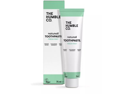 Humble Toothpaste Fresh Mint 75ml Cosmos Natural