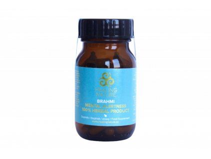 Healing nature BRAHMI - memory, mental strength 60 capsules