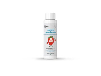 The Humble Kids Strawberry detská ústna voda 500 ml