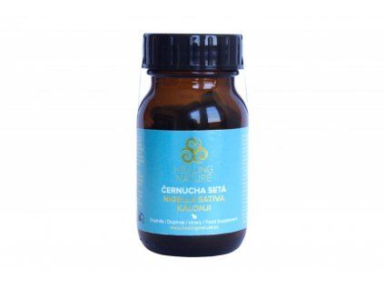 Healing Nature Black cumin - lungs, immunity 60 capsules