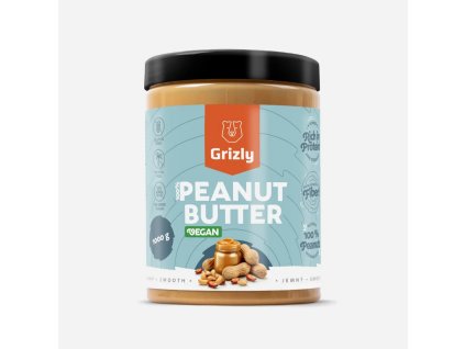 Arašidové maslo jemné 100 Grizly