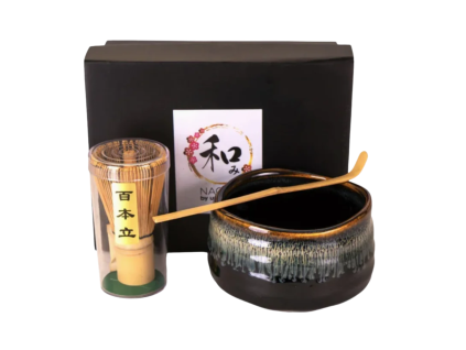Nagomi Matcha set tmavý 1ks