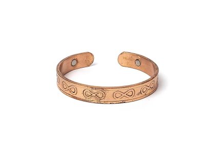 14082 medeny magneticky naramok nekonecno 1ks