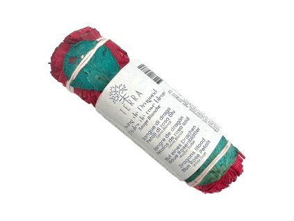 White Sage Dragon Blood and Blue Rose Petals bundle 25 30g 10cm Sauge Blanche Encens Sauge Blanche