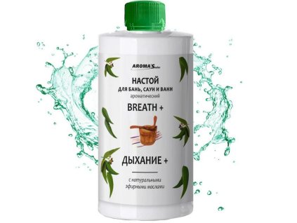 Aromatic infusion for baths saunas and baths Breath 400 ml AromaSaules