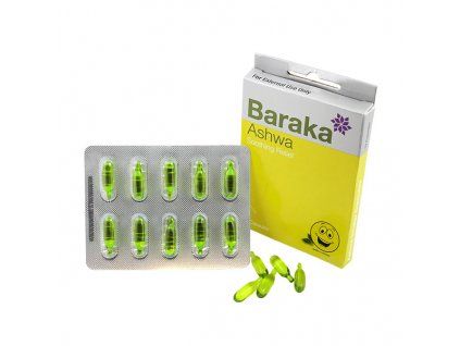 Ashwa inhalation capsules, 10 pc