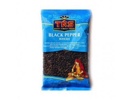 TRS Black pepper whole 100g