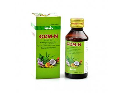 G.C.M. cough syrup, 100 ml