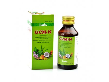 G.C.M. sirop pentru tuse, 100 ml