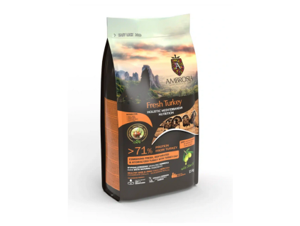 Ambrosia mediterranean Fresh turkey 1 5kg