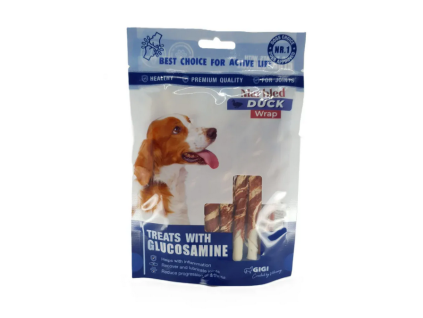 Marbled duck wrap Gigi vet 85g