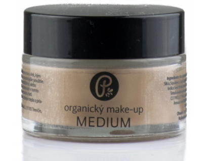 Organický make up s vitamínom C a Acmellou 30ml