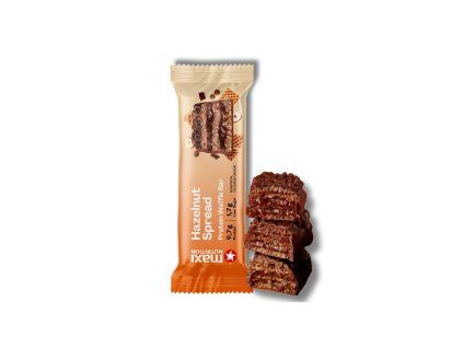waffle protein bar hazelnut spread 39gb