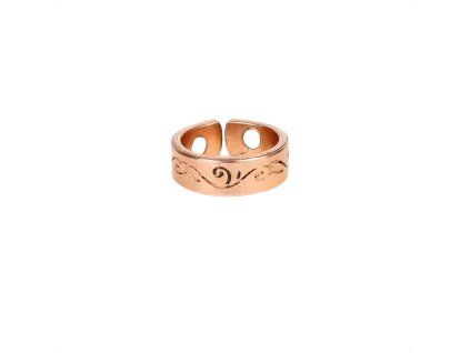 Ecozone Inel de cupru cu magnet (design 3) 1 buc
